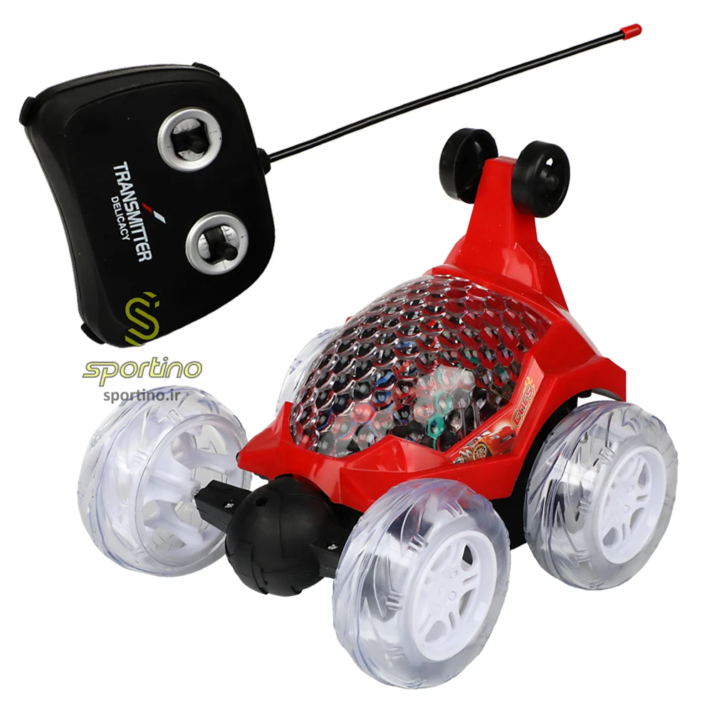ماشین دیوانه کنترلی مدل Acrobatic Car