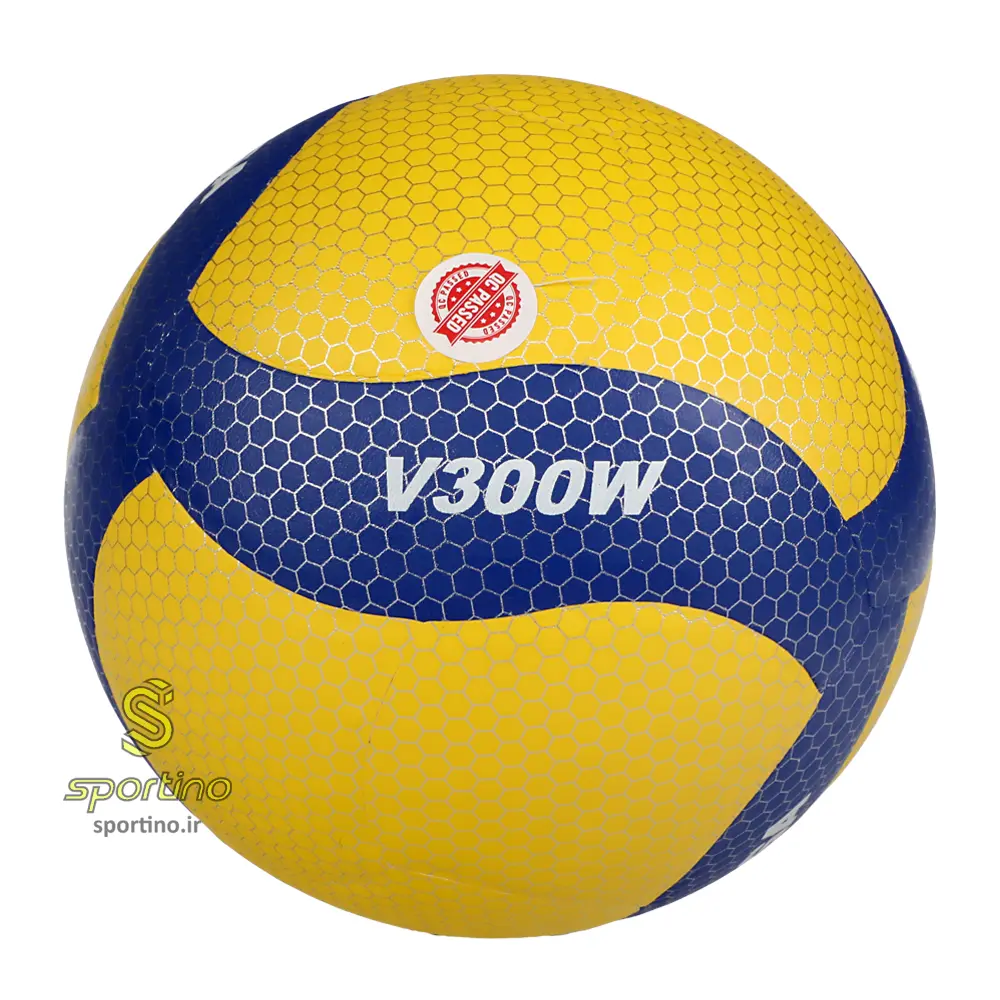 توپ والیبال چرمی v300w اورجینال