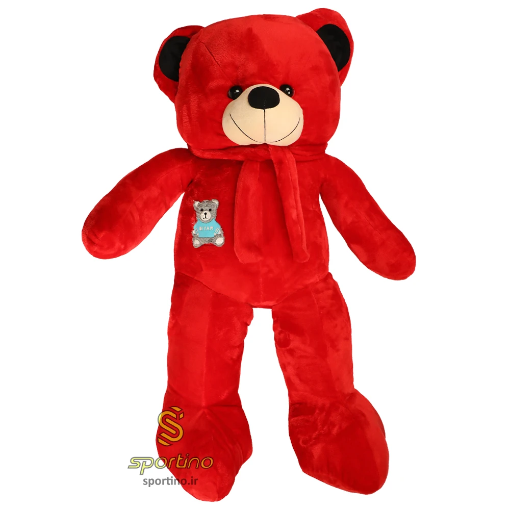 عروسک خرس ولنتاین 1.3 متری پولیشی