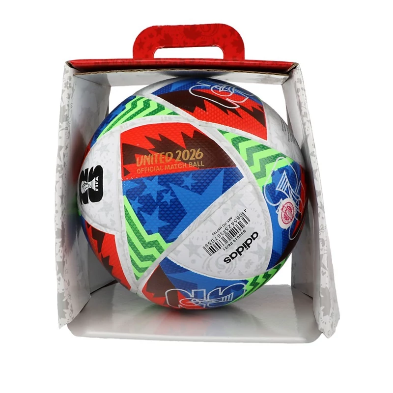توپ فوتبال چرمی اورجینال یونایتد جام جهانی 2026 سایز 5