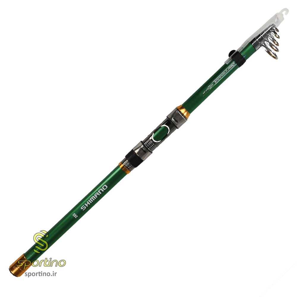 لنس ماهیگیری 3.6 متری شیمانو حلقه طلایی L1
