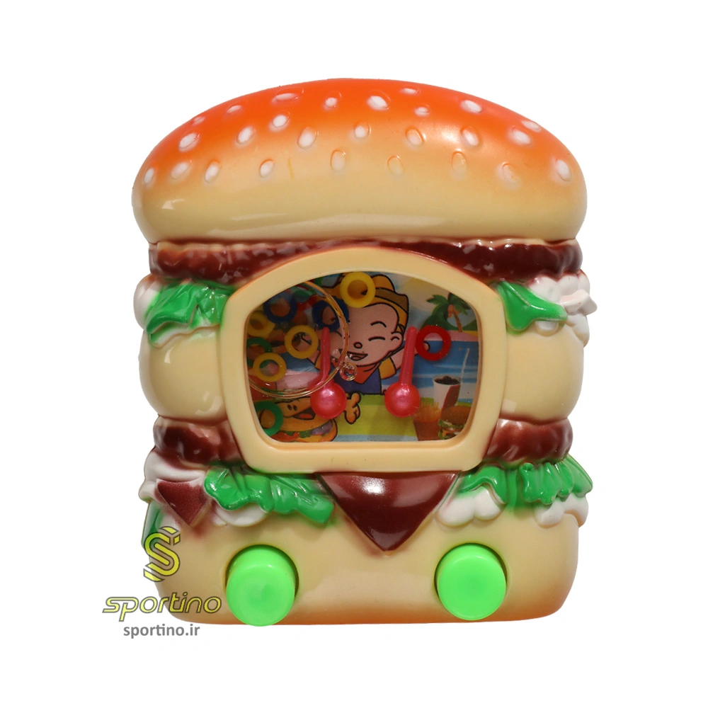 واتر گیم همبرگر