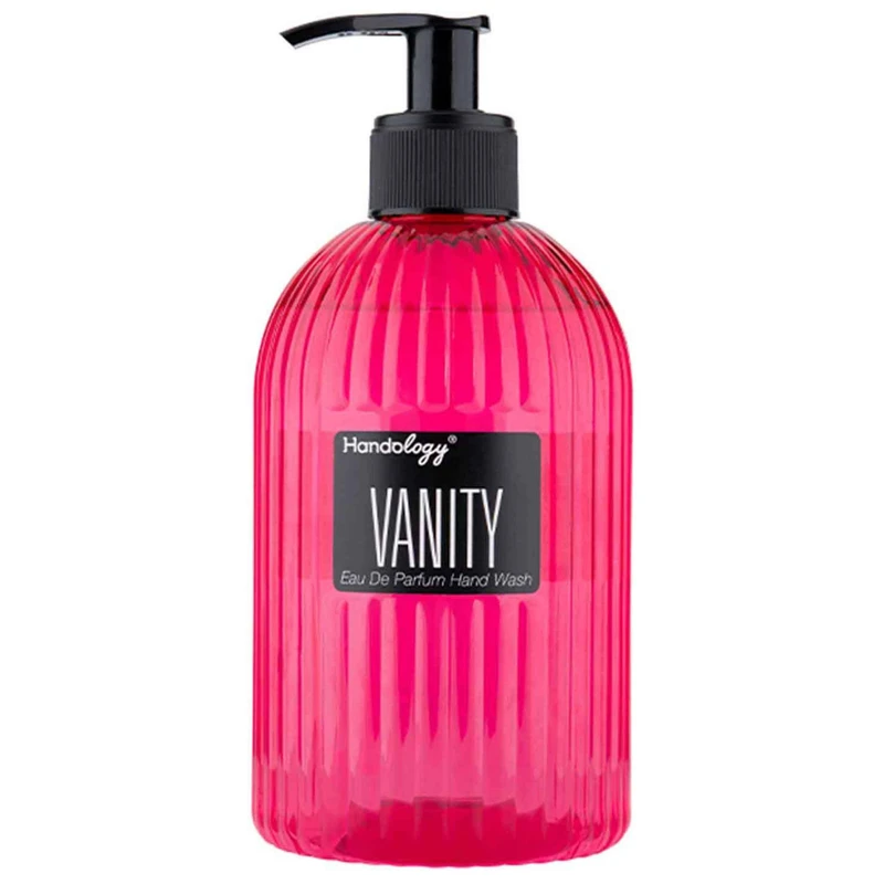 مایع دستشویی پرفیوم ونیتی 470 میل هندولوژی | خرید Handology Perfume Vanity