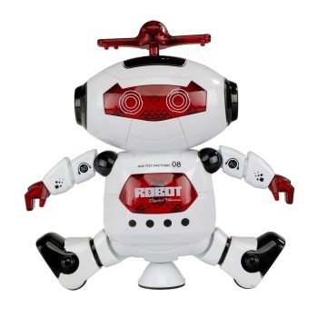 ربات هوشمند DANCING-ROBOT