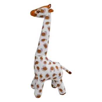 عروسک پولیشی طرح زرافه نانو 55 سانت