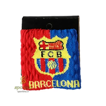 مچ بند حوله ای باشگاه بارسلونا برند آدیداس