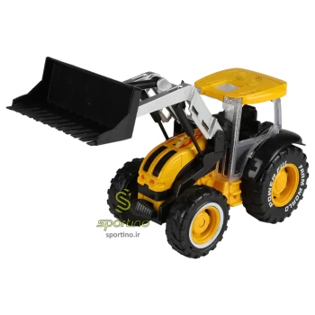 ماشین فلزی مدل تراکتور قدرتی بزرگ