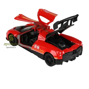 اسباب بازی ماکت ماشین فلزی اسپرت جور