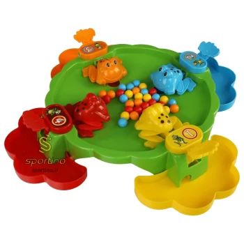 اسباب بازی فکری مدل قورباغه شکمو 4 نفره