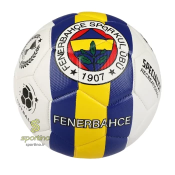 توپ فوتبال چرمی فنر باغچه سایز 5