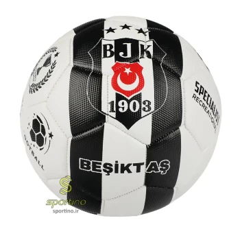 توپ فوتبال چرمی بشیکتاش سایز 5