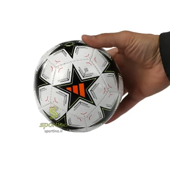 توپ فوتبال چرمی چمپیون آدیداس سایز 2