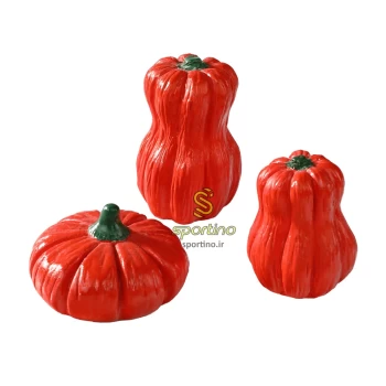 ست اکسسوری کدو تنبل سه تایی