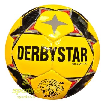 توپ فوتسال طرح دربی استار 2024سایز۴ TP