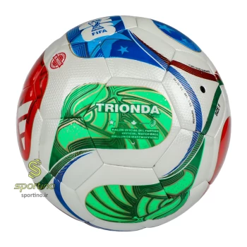توپ فوتبال چرمی 32 پنل trionda 2026