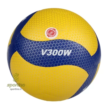 توپ والیبال چرمی v300w اورجینال
