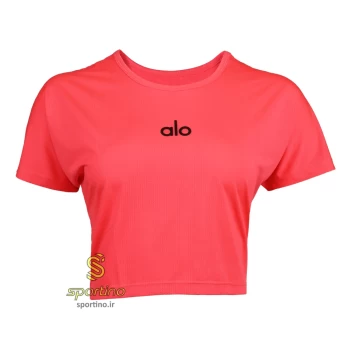 تیشرت زنانه چاکدار الو alo P18