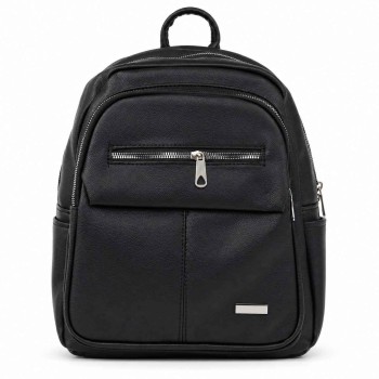 کیف مدرسه چرمی S41 | ابعاد ۳۰×۳۰×۱۳ سانتی‌متر