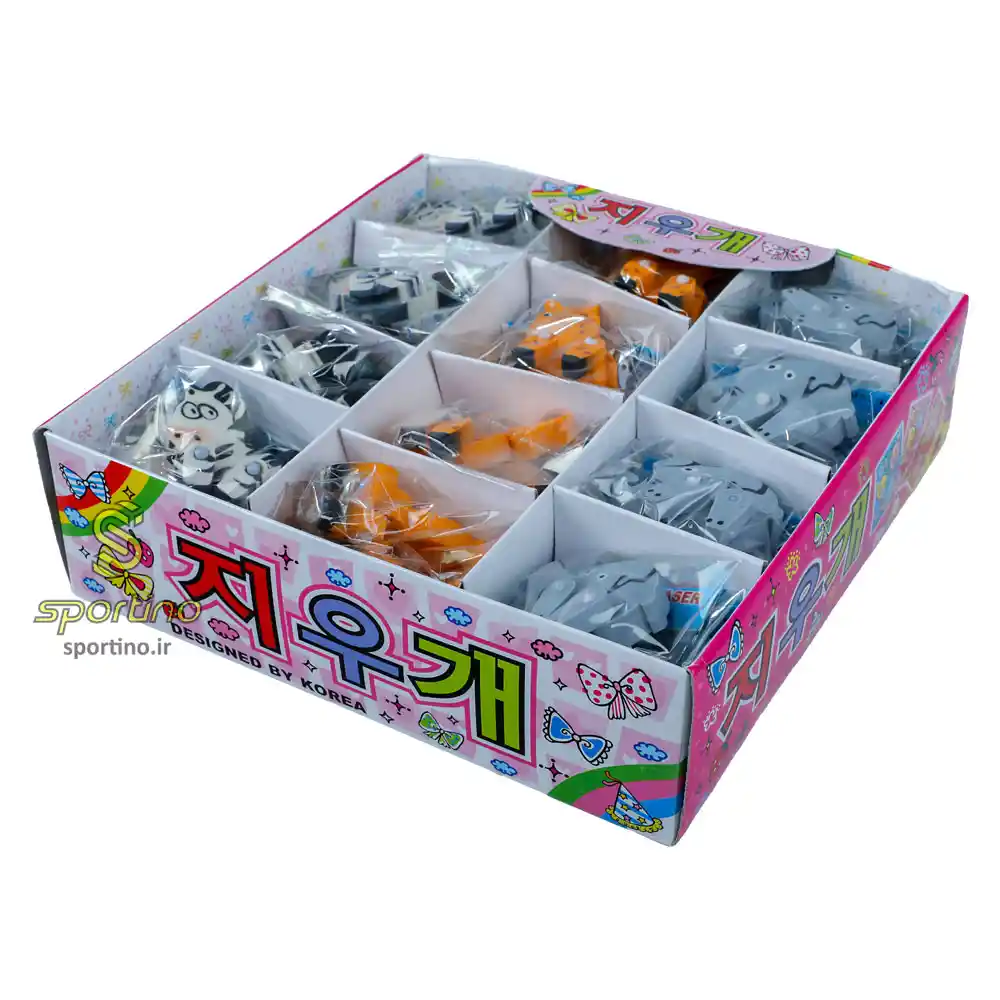 پاک کن طرح فانتزی حیوانات کد 1LT5