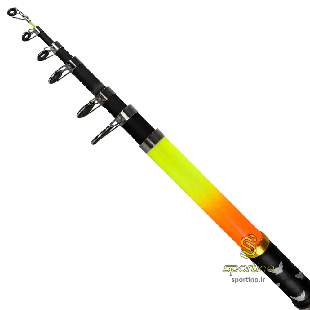 لنس ماهیگیری 4.5 متری رنگین کمان J2