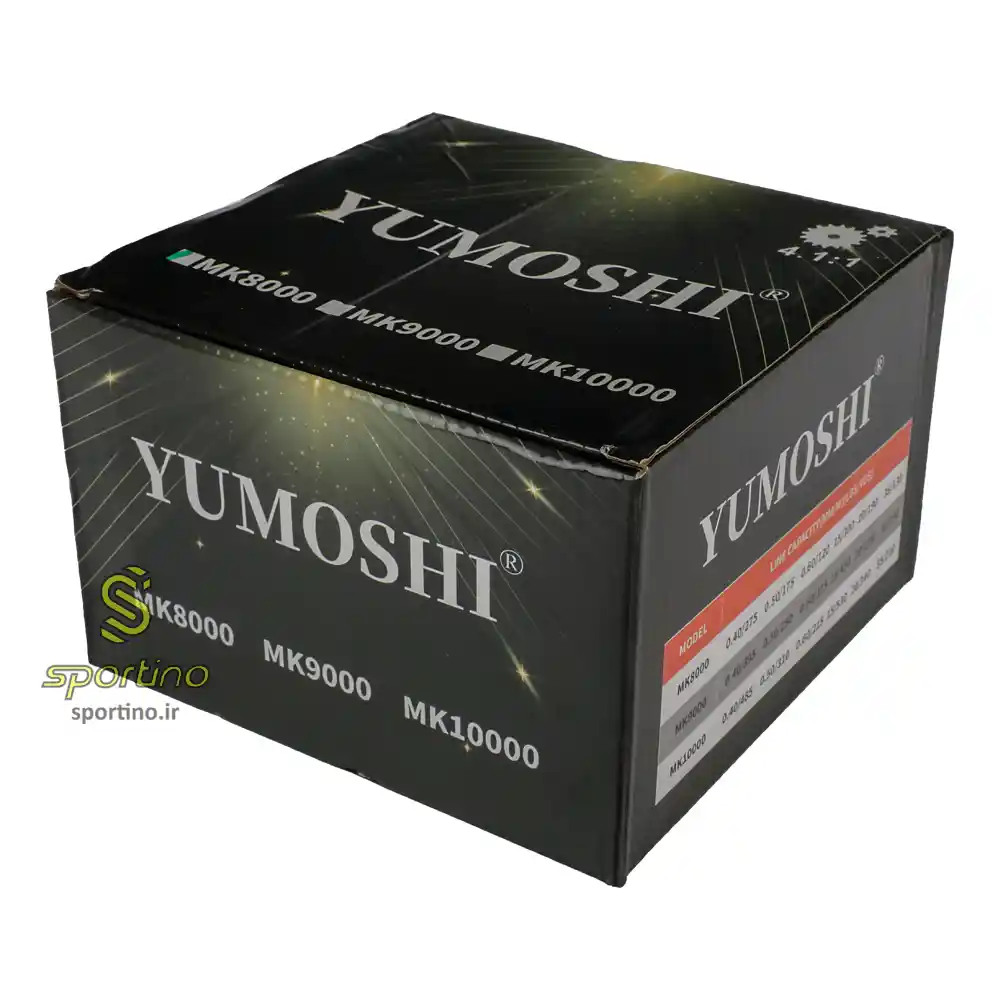 چرخ موتور ماهیگیری یوموشی J5 MK8000 YUMOSHI