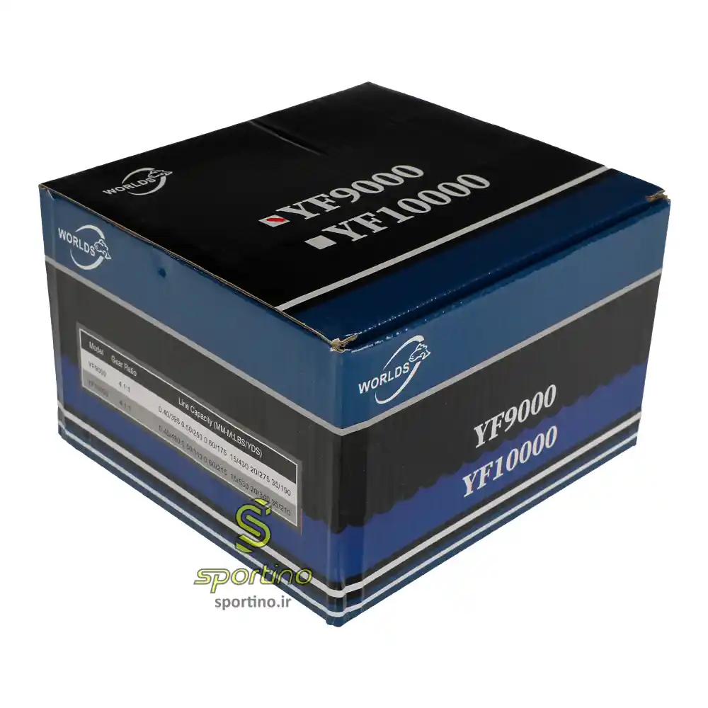 چرخ موتور ماهیگیری J7 WORLDS YF 9000