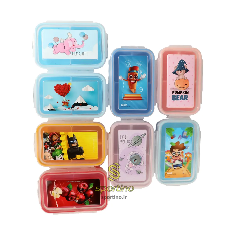 ظرف غذا تاپ لاک کودک کد 405