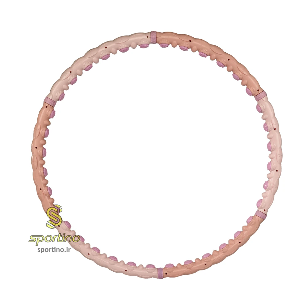 حلقه هولاهوپ ژله ای TSMA در رنگ های پاستیلی