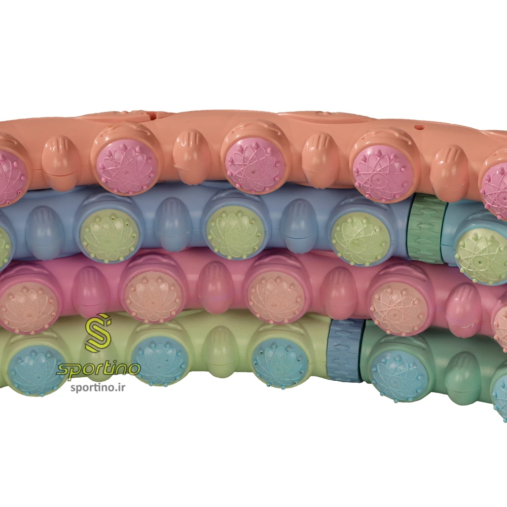 حلقه هولاهوپ ژله ای TSMA در رنگ های پاستیلی