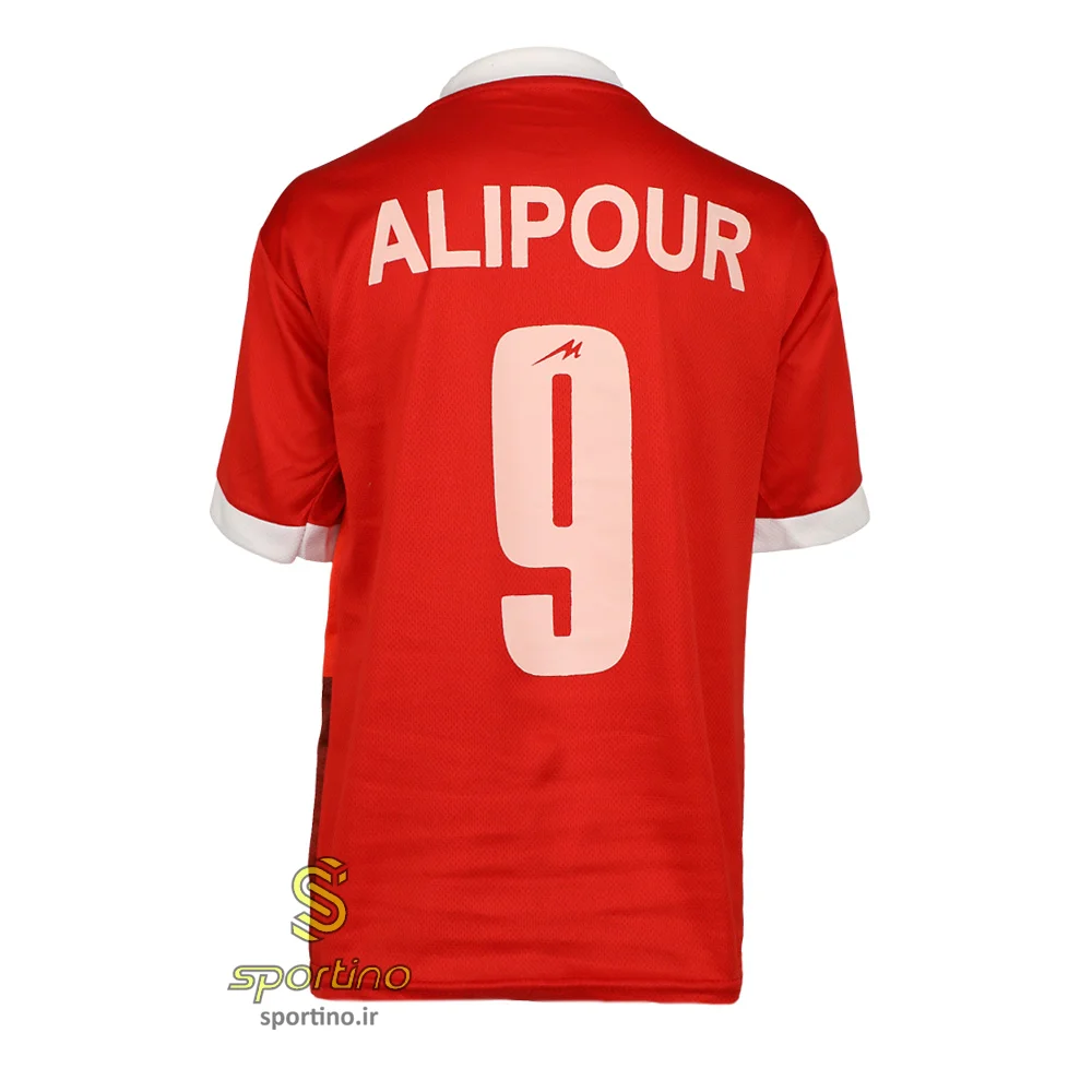 پیراهن شورت باشگاهی پرسپولیس طرح علیپور