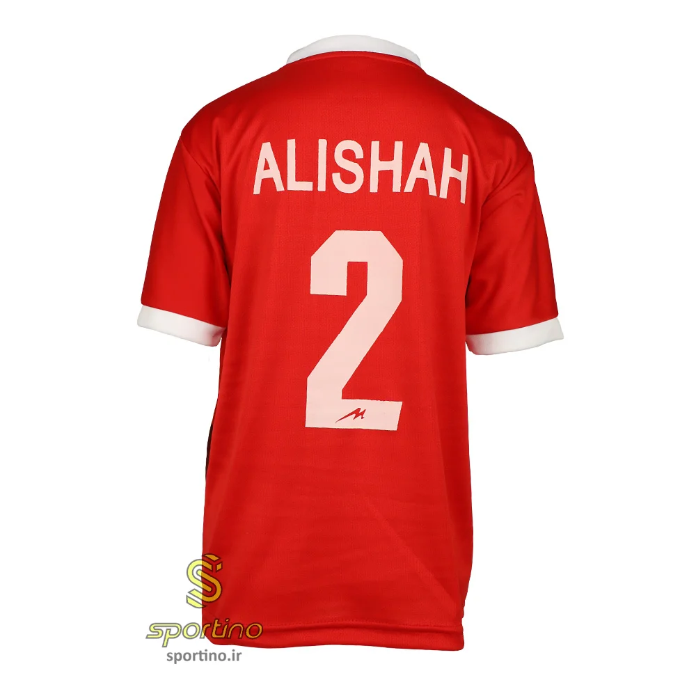 پیراهن شورت باشگاهی پرسپولیس طرح امید عالیشاه