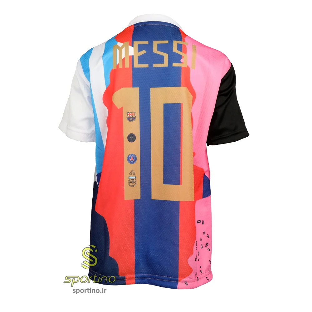 پیراهن و شورت مسی – طرح آرژانتین، بارسلونا و اینتر میامی