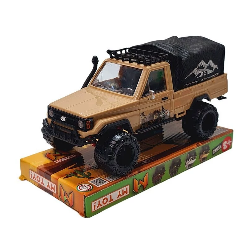 اسباب بازی ماشین وانت تویوتا