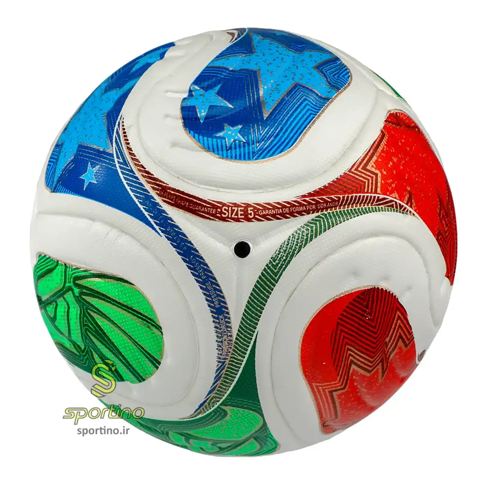 توپ فوتبال چرمی آدیداس مدل جام جهانی 2026 سایز 5