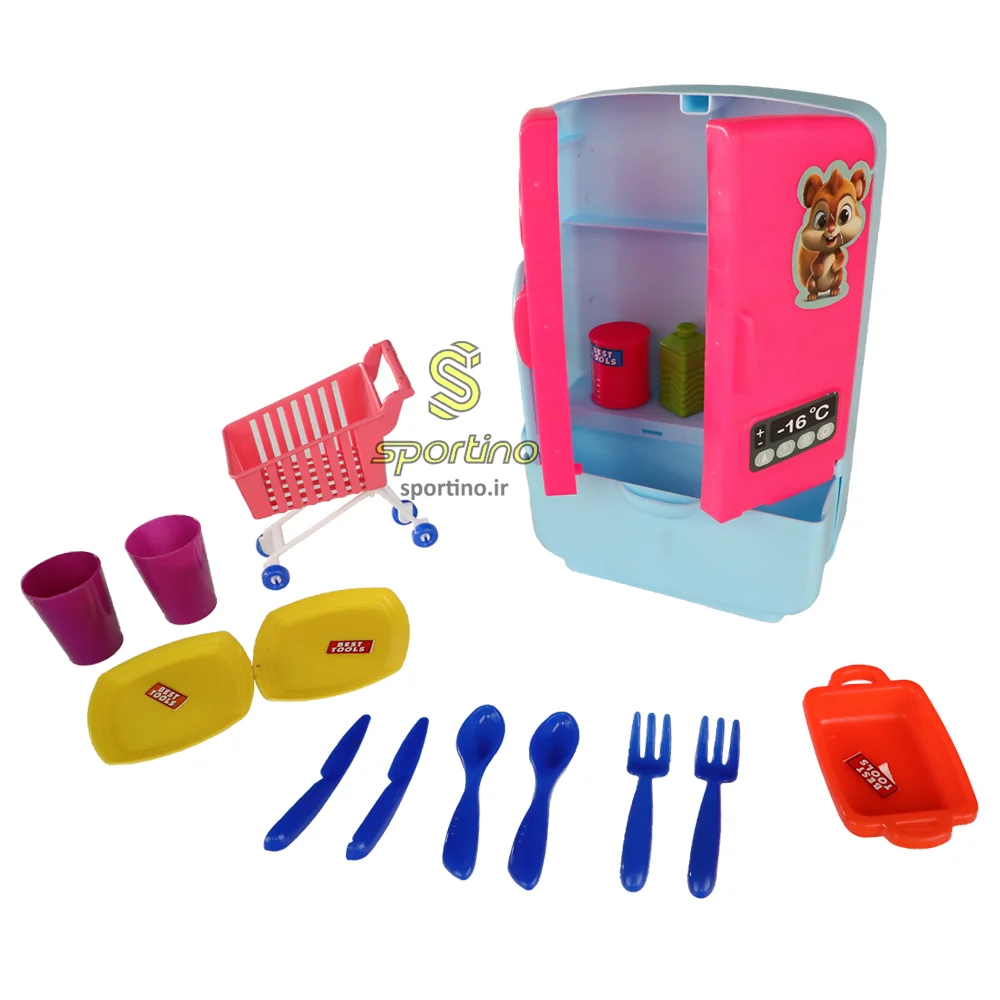 ست اسباب بازی آشپزخانه مدل پاپیون