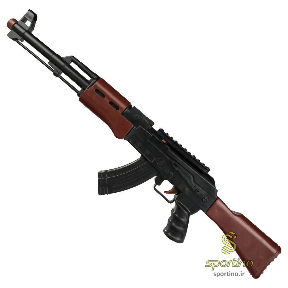 اسباب بازی اسلحه کلاشینکف دو کاره