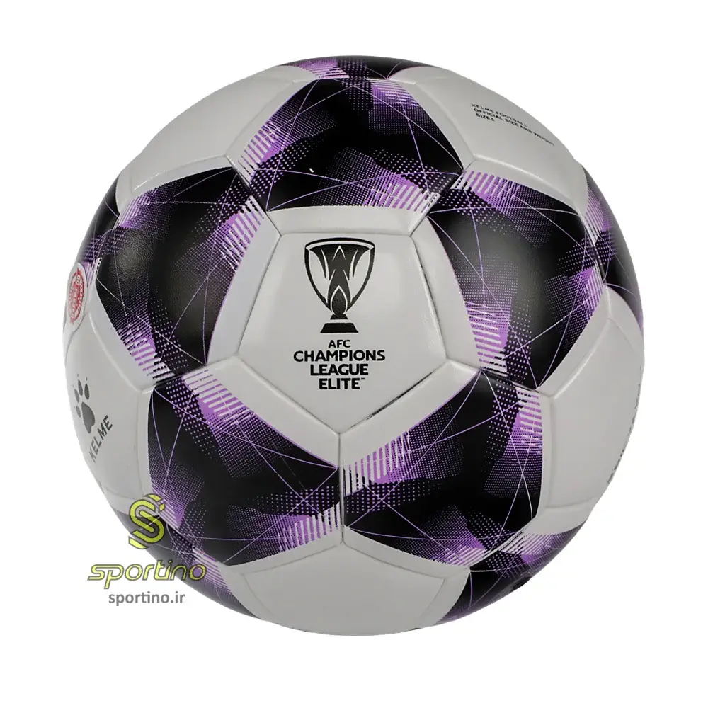 توپ فوتبال چرمی afc جام ملت های آسیا 2025