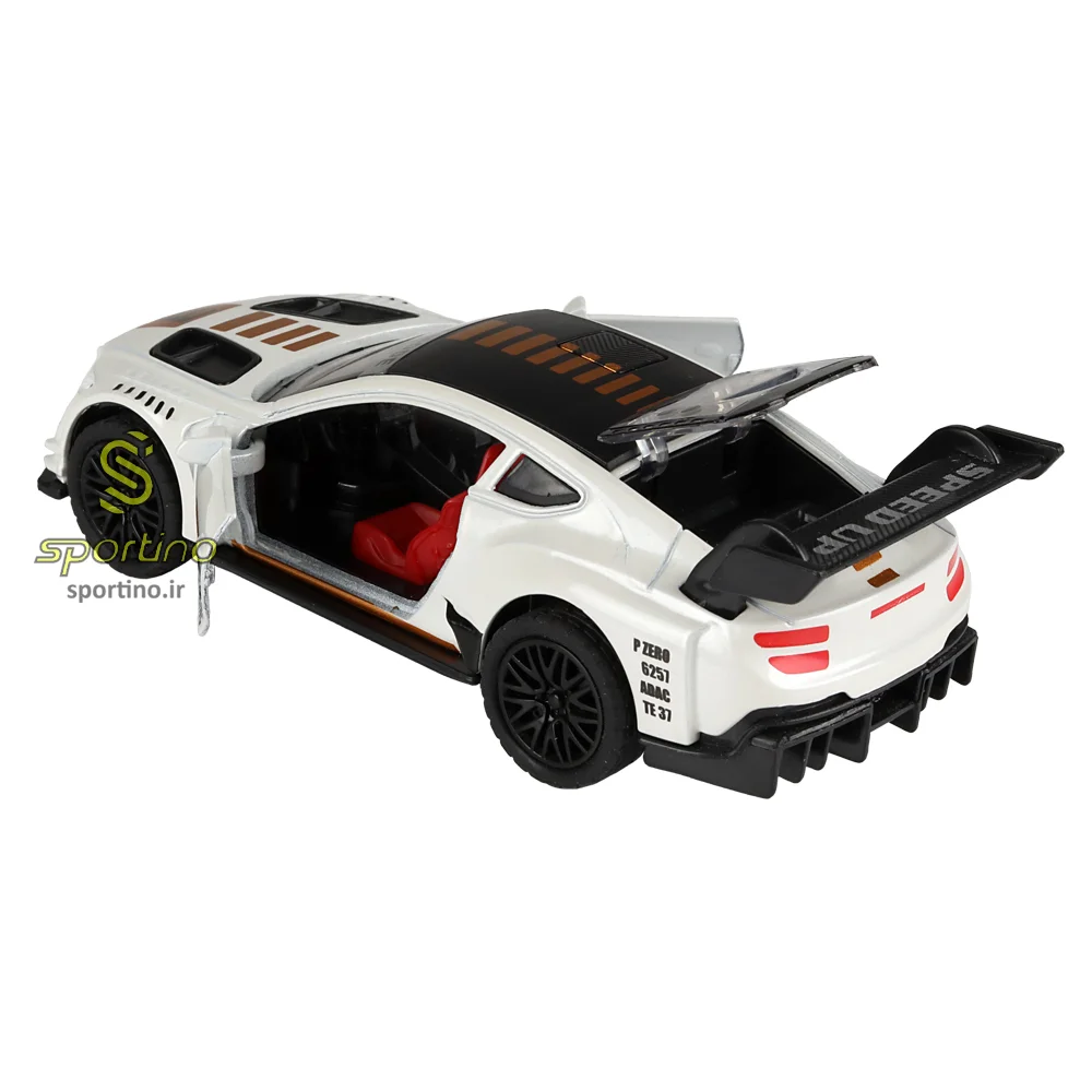 ماشین بازی فلزی موزیکال مدل بنتلی yf