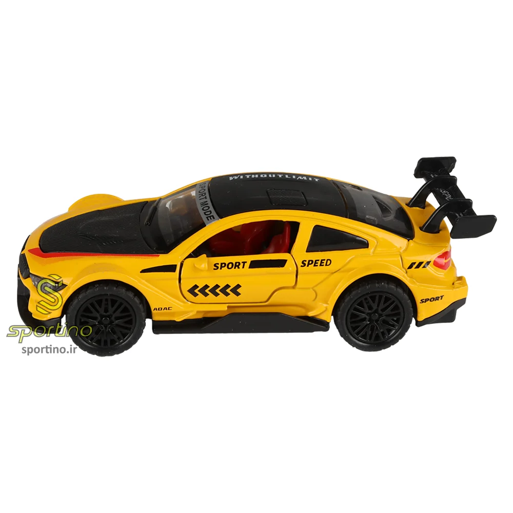 ماشین بازی مدل فلزی BMW GT SPORT