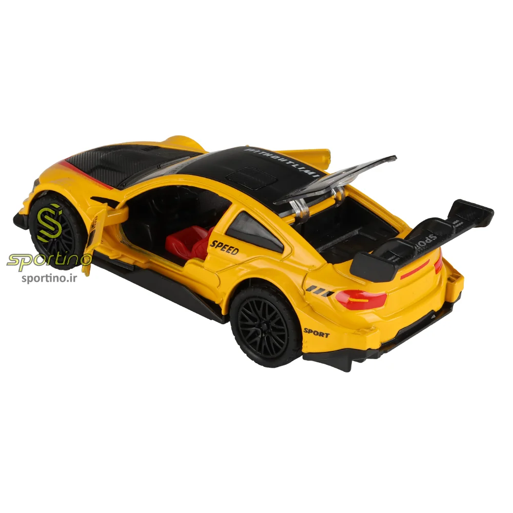 ماشین بازی مدل فلزی BMW GT SPORT