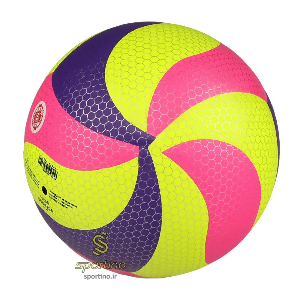 توپ والیبال چرمی 9000 بتا | توپ حرفه‌ای مسابقه‌ای و تمرینی