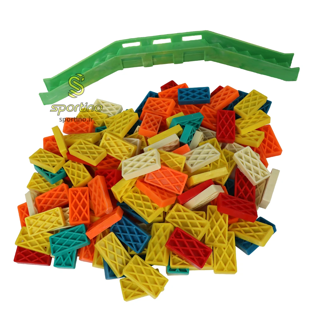 بازی فکری دومینو حرفه ای 150 عددی