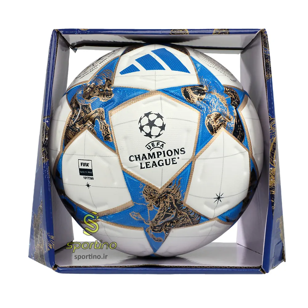 توپ فوتبال چرمی چمپیون لیگ 2026 سایز 5