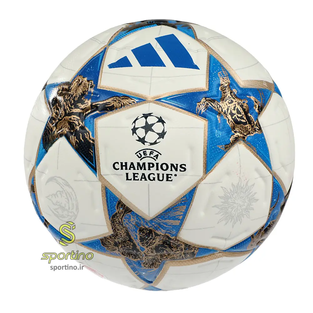 توپ فوتبال چرمی چمپیون لیگ 2026 سایز 5