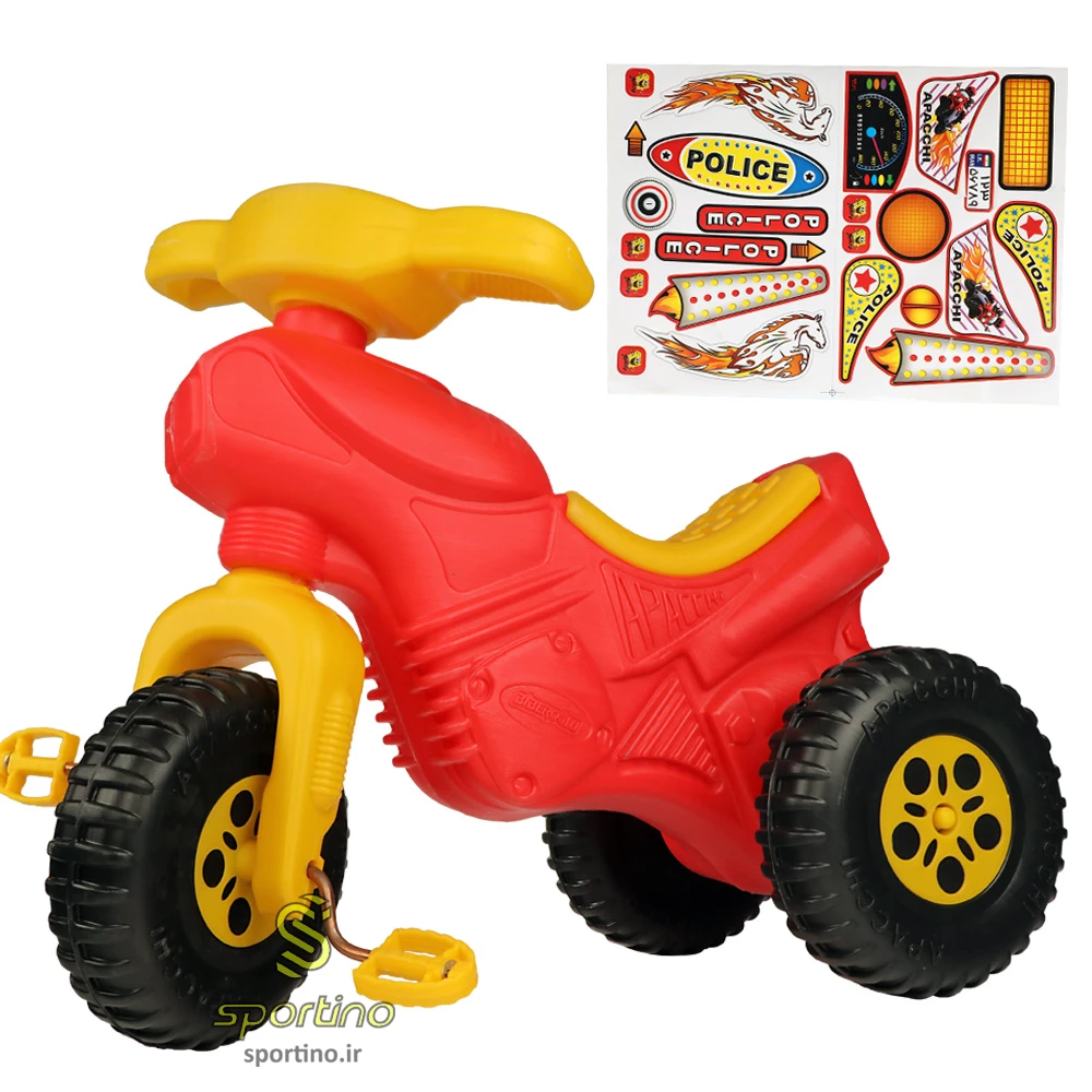 سه چرخه موتور اپاچی