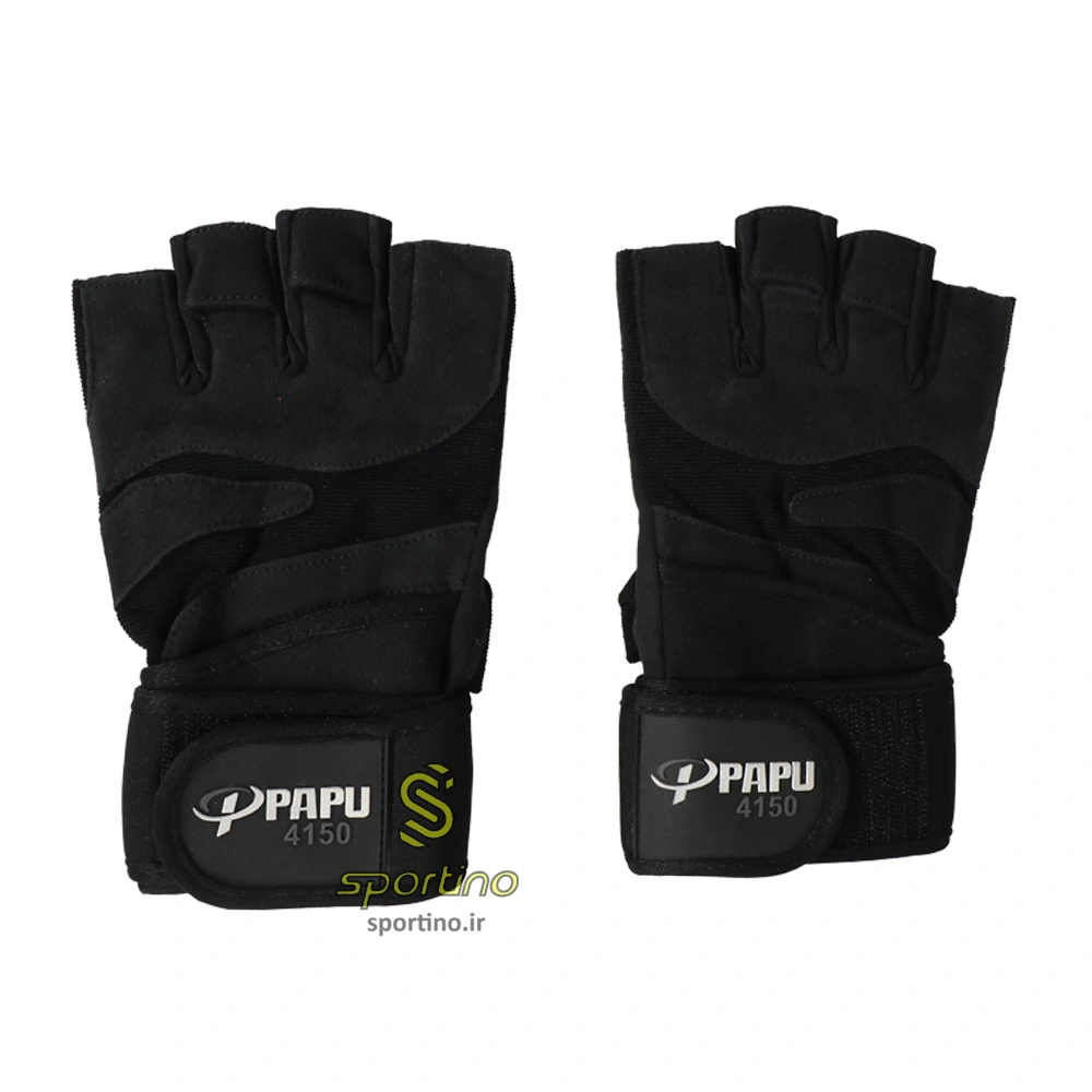 دستکش نیم انگشتی پاپو papu
