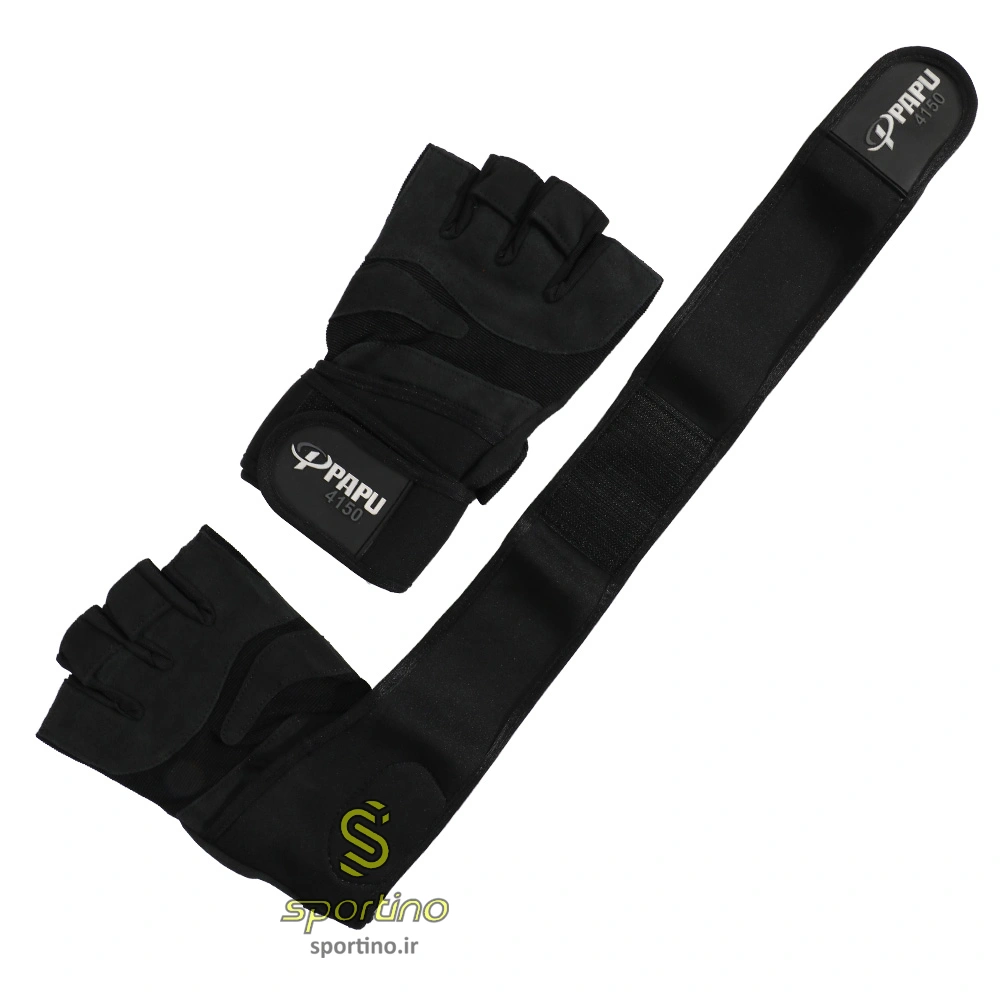 دستکش نیم انگشتی پاپو papu