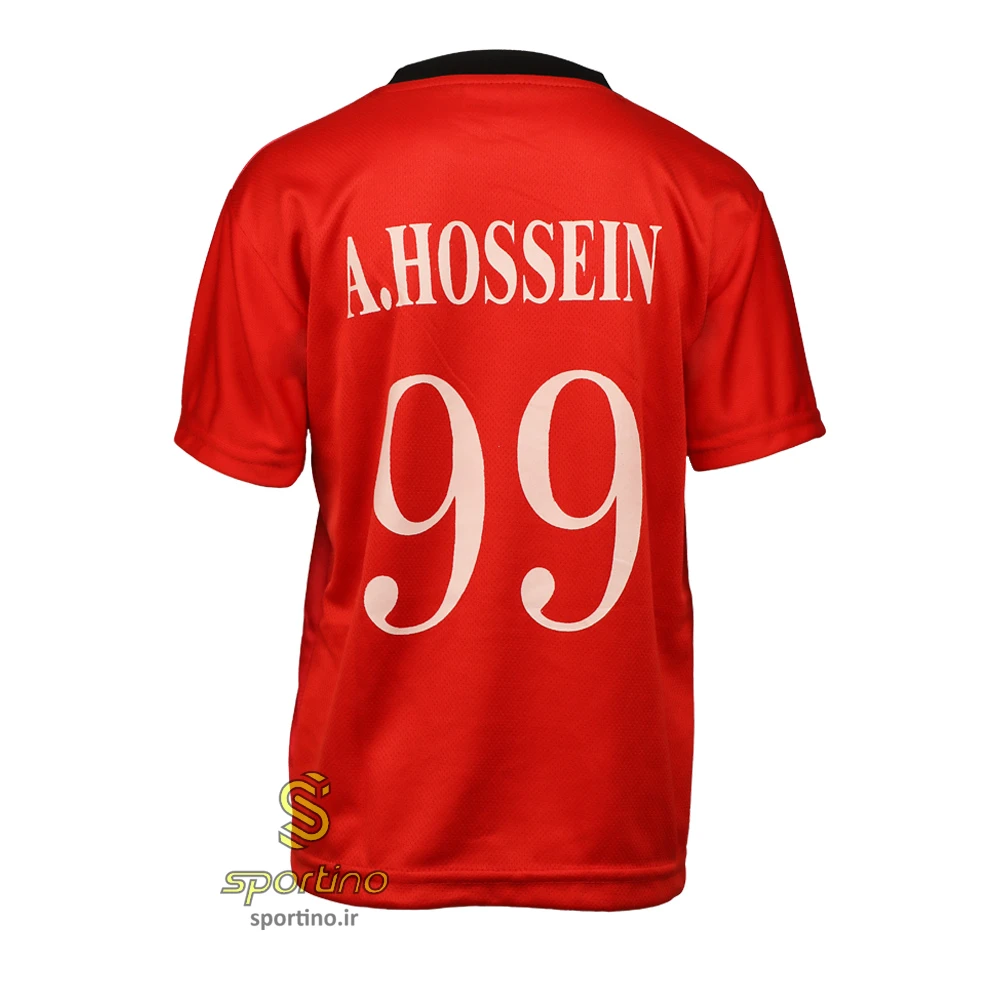 پیراهن شورت باشگاهی تراکتور سازی تبریز