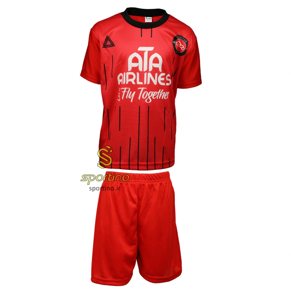 پیراهن شورت باشگاهی تراکتور سازی تبریز