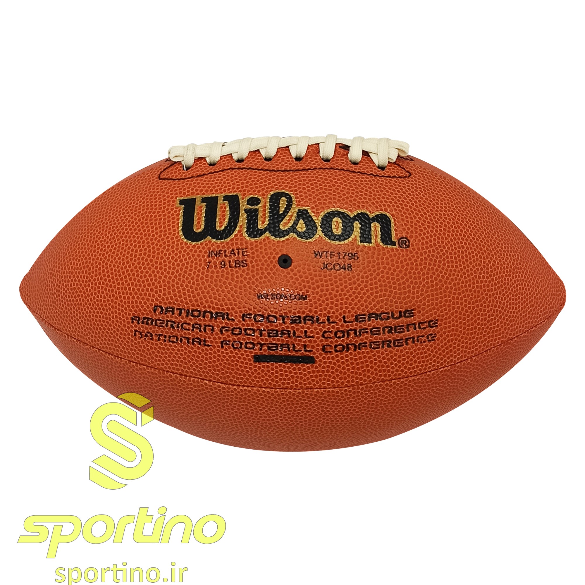 توپ فوتبال آمریکایی راگبی ویلسون Wilsonدوخت پاکستان TP